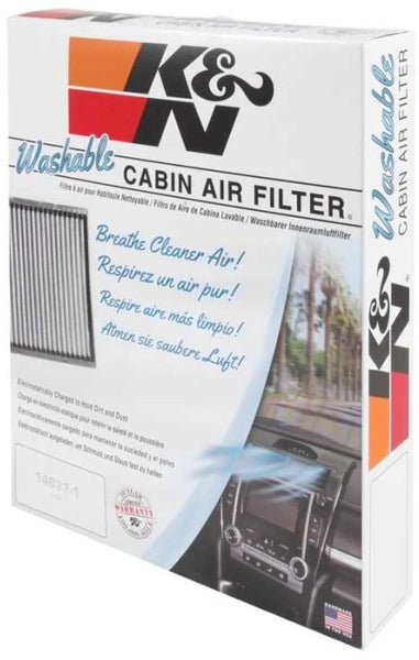 K&N Washable Cabin Air Filter (MPN: VF2049)