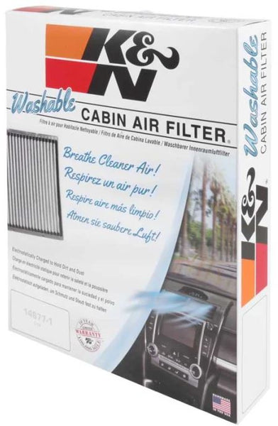 K&N Washable Cabin Air Filter (MPN: VF2055)