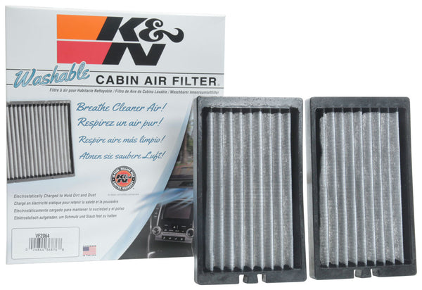 K and N Filters Cabin Air Filter (MPN: VF2064)