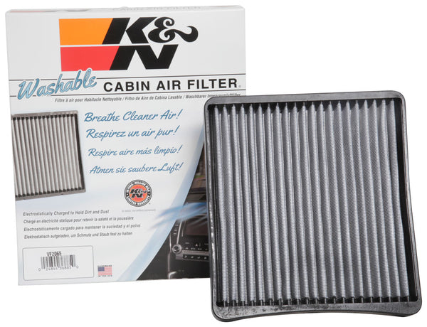 K and N Filters Cabin Air Filter (MPN: VF2065)