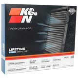 K&N Washable Cabin Air Filter (MPN: VF2076)