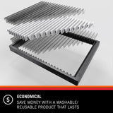 K&N Washable Cabin Air Filter (MPN: VF2078)