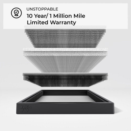 K&N Washable Cabin Air Filter (MPN: VF2078)
