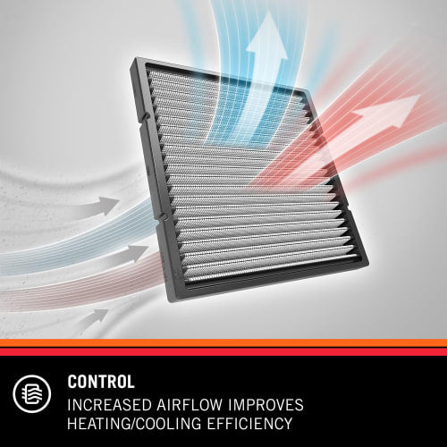 K&N Washable Cabin Air Filter (MPN: VF2078)