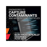 K&N Washable Cabin Air Filter (MPN: VF2087)