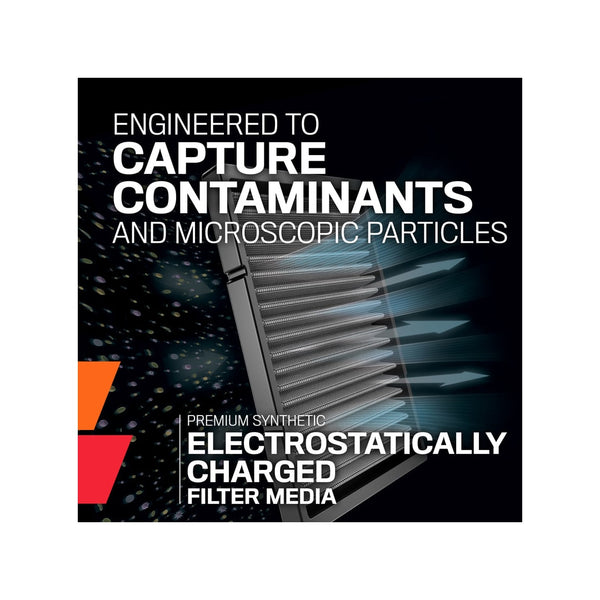 K&N Washable Cabin Air Filter (MPN: VF2087)