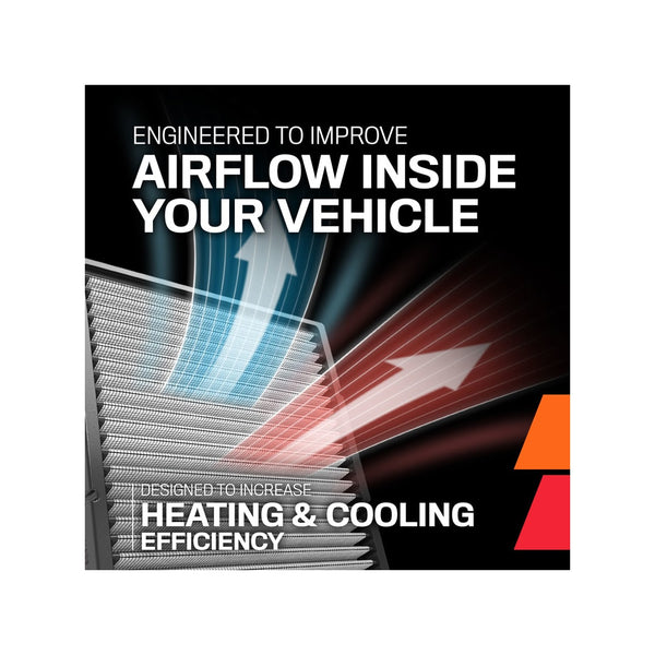 K&N Washable Cabin Air Filter (MPN: VF2087)