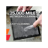 K&N Washable Cabin Air Filter (MPN: VF2087)