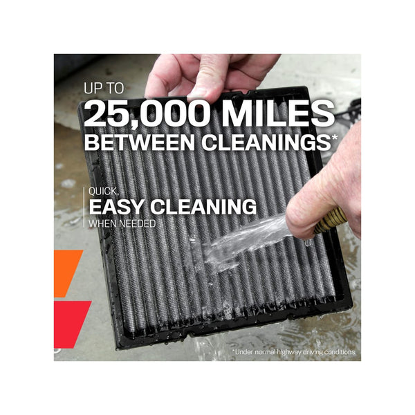 K&N Washable Cabin Air Filter (MPN: VF2087)