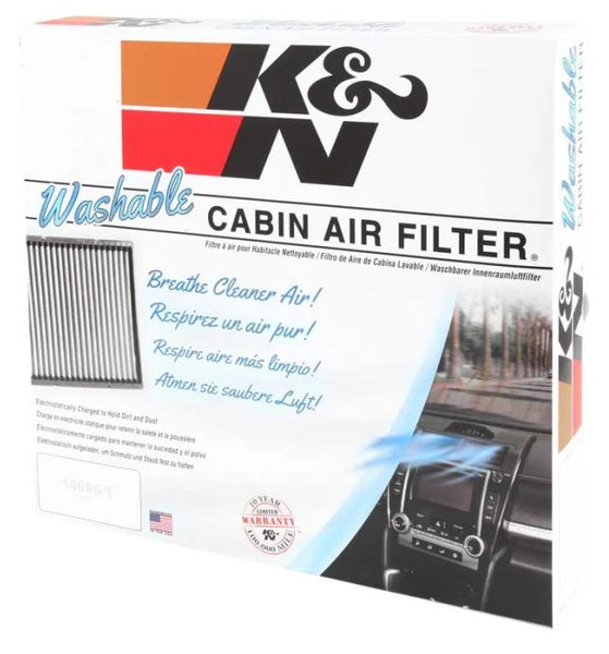K and N Filters Cabin Air Filter (MPN: VF3013)