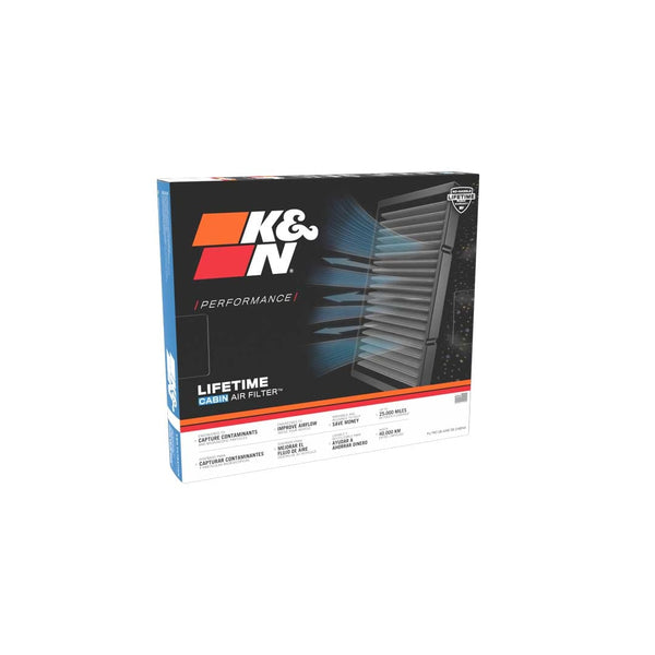 K&N Washable Cabin Air Filter (MPN: VF3023)