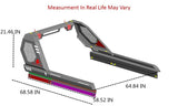 Black Horse Off Road Vigor Truck Bed Bar (MPN: VIRB07B)