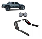Black Horse Off Road Truck Bed Bar (MPN: VIRB09B-PL69B)
