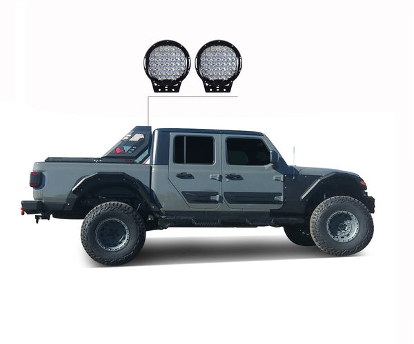 Black Horse Off Road Truck Bed Bar (MPN: VIRB09B-PL69B)