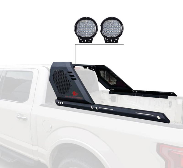 Black Horse Off Road Truck Bed Bar (MPN: VIRB09B-PL69B)