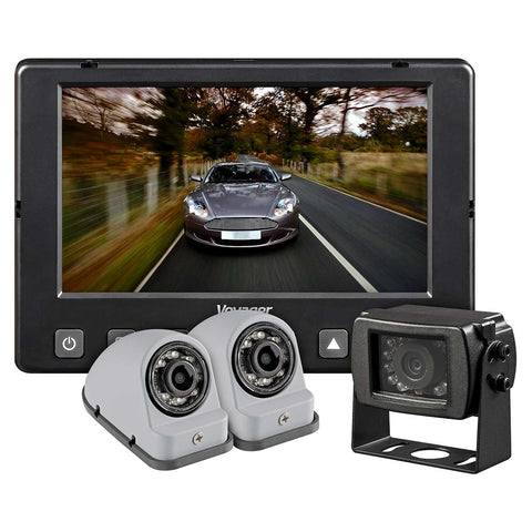 Backup Camera System with 7 Inch TFT LCD Monitor (MPN: VOS719WPLD3B)