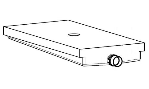 Alpha System Waste Holding Tank 33 Gallon (MPN: VR275575HCD)