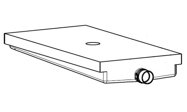 Alpha System Waste Holding Tank 33 Gallon (MPN: VR275575HCD)