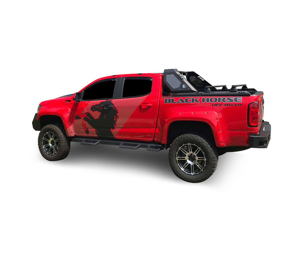 Black Horse Off Road Vigor Truck Bed Bar (MPN: VRCB6405B)