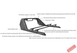 Black Horse Off Road Vigor Truck Bed Bar (MPN: VRCB6405B)