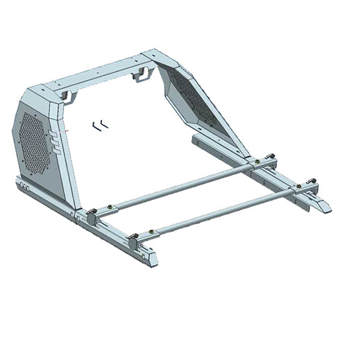 Black Horse Off Road Vigor Truck Bed Bar (MPN: VRCB6408B)