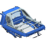Black Horse Off Road Vigor Truck Bed Bar (MPN: VRCB6409B-G)