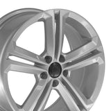 OE Wheels 18 Inch Aluminum Wheel (MPN: VW18-18080-5112-45S)