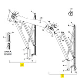 Carefree of Colorado Eclipse Awning Arm (MPN: VX2550HW)