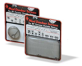 JCJ Enterprises Mud Dauber Screen (MPN: W-1500)