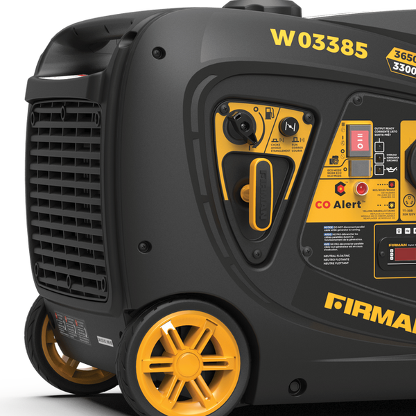Firman Portable Inverter Generator (MPN: W03385)