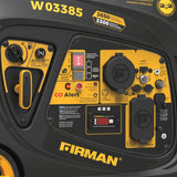 Firman Portable Inverter Generator (MPN: W03385)