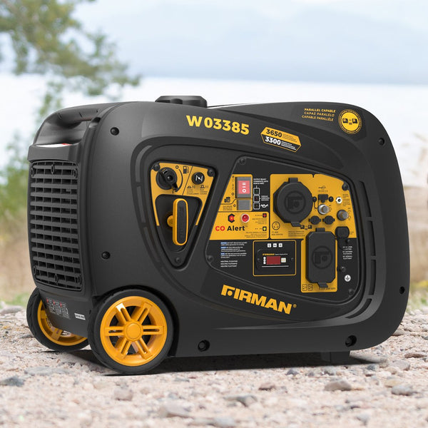 Firman Portable Inverter Generator (MPN: W03385)