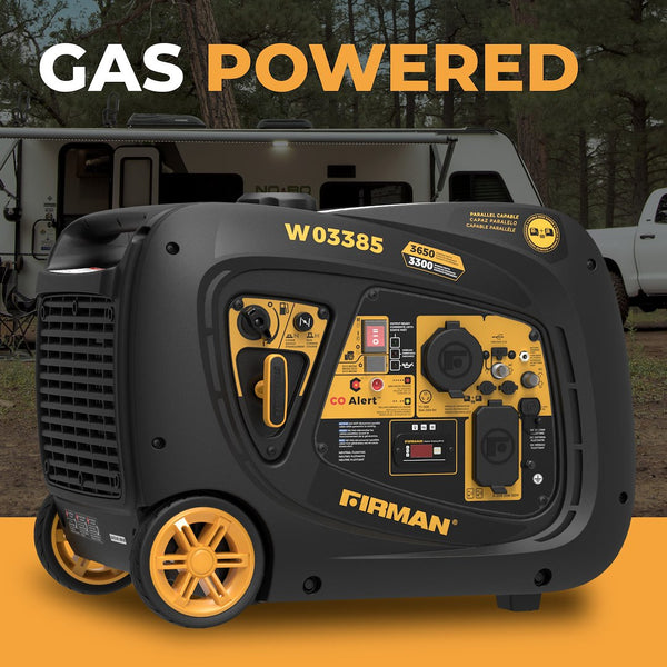 Firman Portable Inverter Generator (MPN: W03385)
