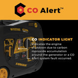 Firman Portable Inverter Generator (MPN: W03385)