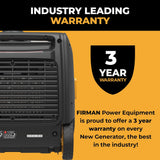 Firman Portable Inverter Generator (MPN: W03385)