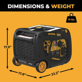 Firman Portable Inverter Generator (MPN: W03385)