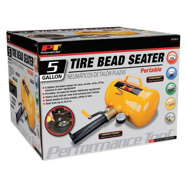 Performance Tool Tire Bead Seater (MPN: W10012)
