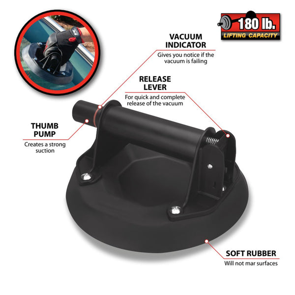 Performance Tool Suction Cup Lifter (MPN: W1007)
