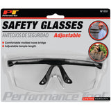 Performance Tool Safety Glasses (MPN: W1031)