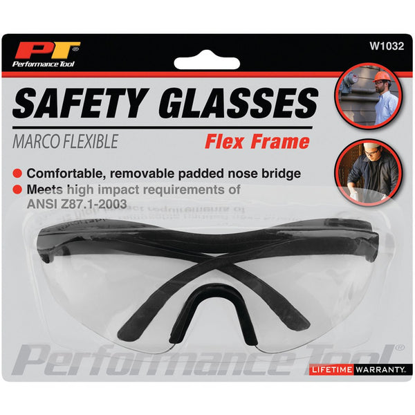 Performance Tool Safety Glasses (MPN: W1032)