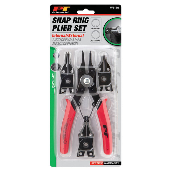 Performance Tool Snap Ring Pliers Set (MPN: W1159)