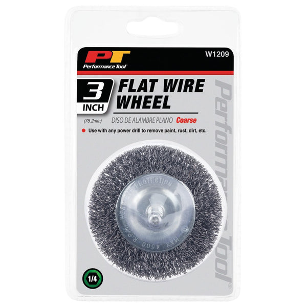 Performance Tool Wire Brush (MPN: W1209)