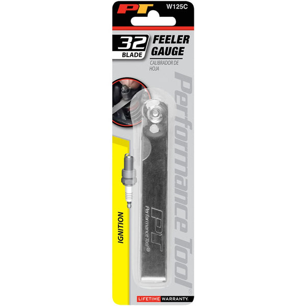 Performance Tool Feeler Gauge (MPN: W125C)