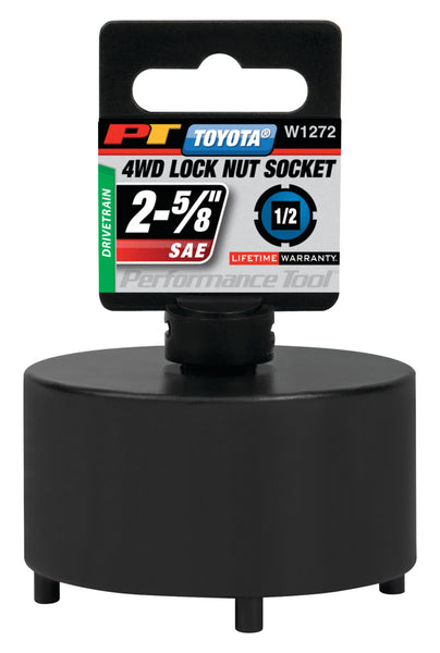 Performance Tool Spindle Nut Socket (MPN: W1272)