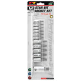 Performance Tool Torx Bit Set (MPN: W1335)