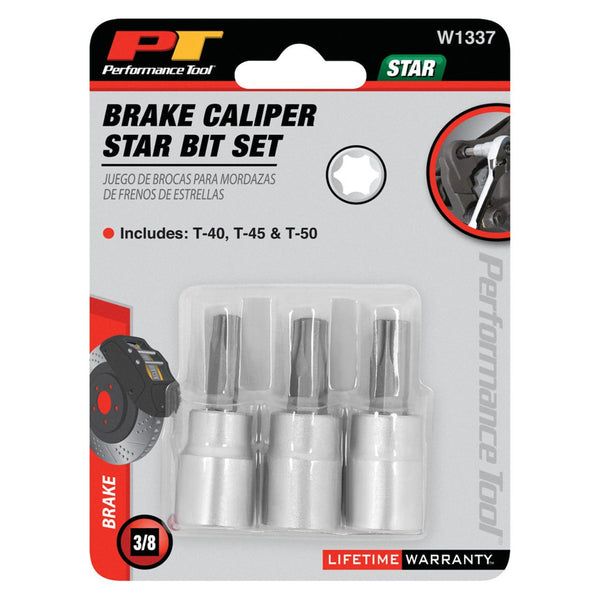 Performance Tool Torx Bit Set (MPN: W1337)