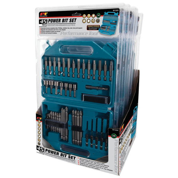 Performance Tool Drill Bit Set (MPN: W1352)