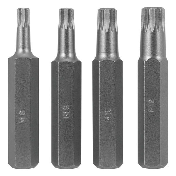 Performance Tool Triple Square Screw Bit Set (MPN: W1395)