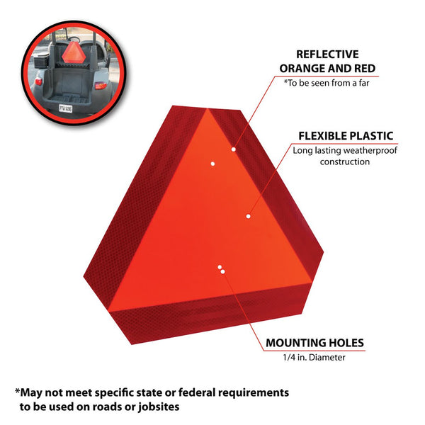 Performance Tool Emergency Reflector Kit (MPN: W1496)