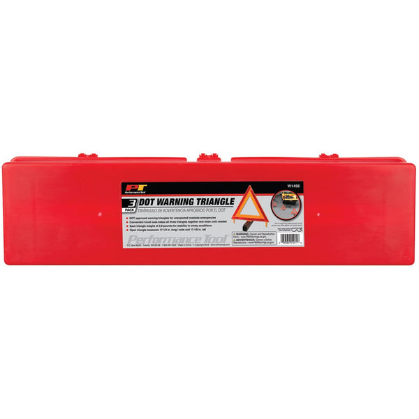 Performance Tool Emergency Reflector Kit (MPN: W1498)